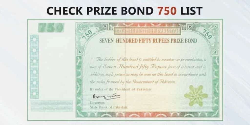 National Savings Rs750 prize bond draw set for July: See time, date