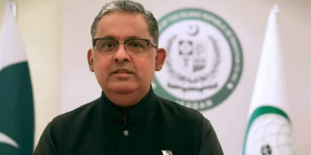 No pressure from US to recognise Israel, says Pakistan envoy