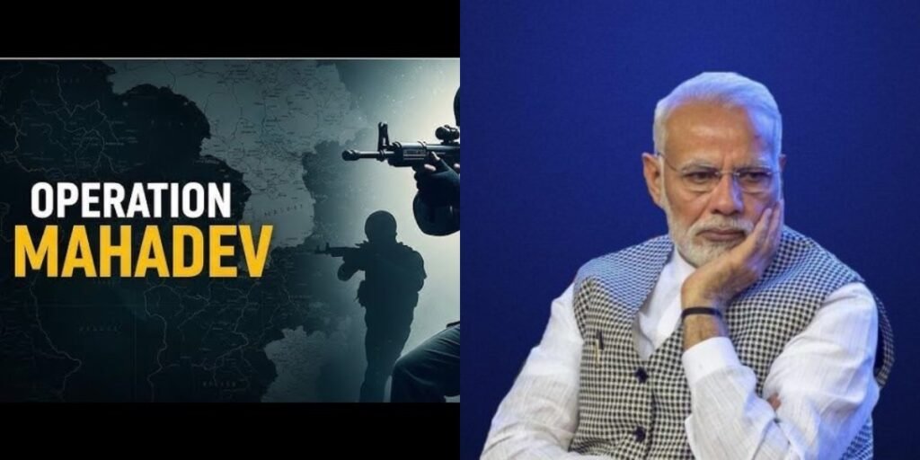 BJP using 'Operation Mahadev' to divert Attention from Pahalgam incident, Say Indian Opposition