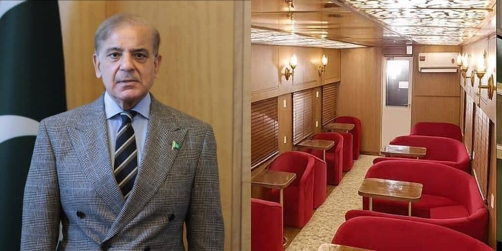 PM Shehbaz launches new Lahore-Karachi business train