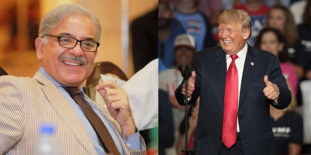 PM Shehbaz praises Trump’s role in ‘landmark’ US-Pakistan trade pact