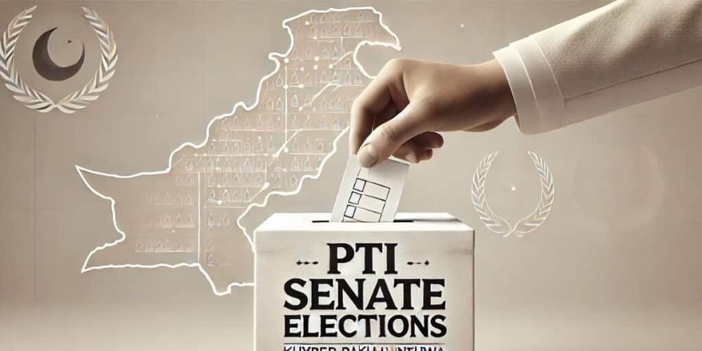 PTI senate elections: four displeased candidates withdraw in KP