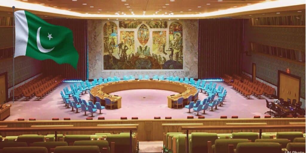 Pakistan assumes UN Security Council presidency amid global turmoil