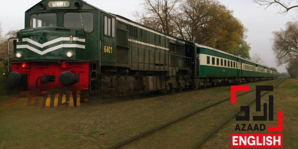 Pakistan railways