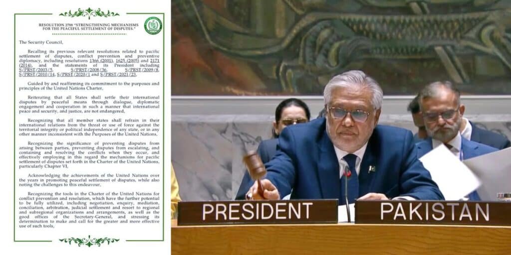 Pakistan scores diplomatic win with UN resolution on global peace