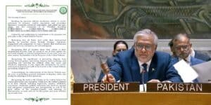 Pakistan scores diplomatic win with UN resolution on global peace