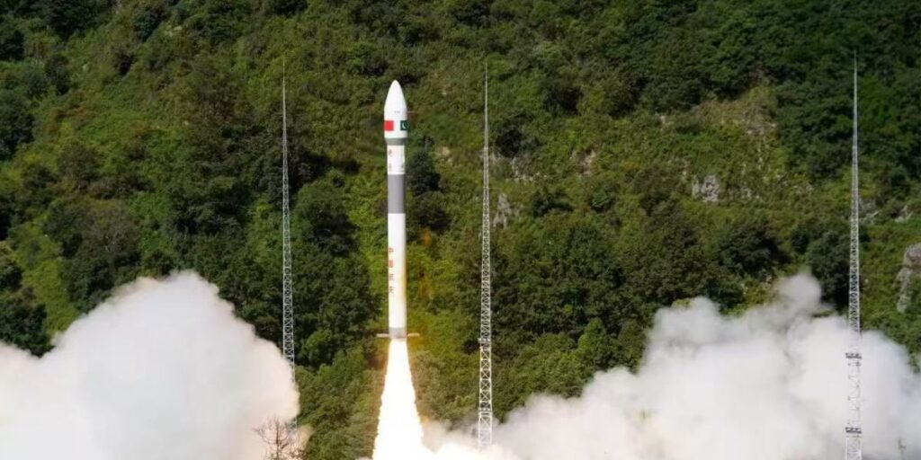 Pakistan successfully launches advanced remote sensing satellite from China