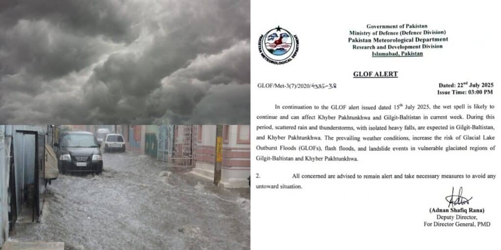 Pakistan weather update: widespread rain, thunderstorms forecast across Northern Pakistan
