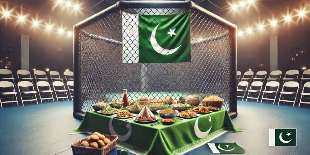 Pakistani food