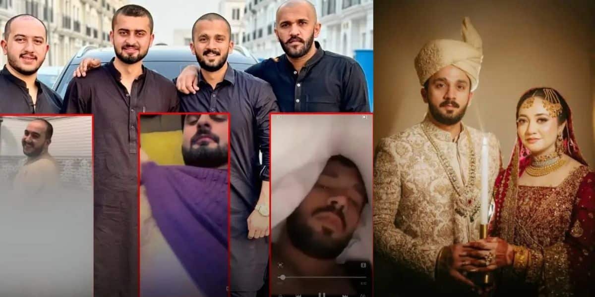 Rajab butt in hot water: leaked videos, cheating claims & silence