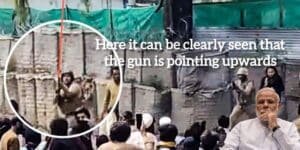 RAW-affiliated account spreads fake Tirah firing claim; Azaad Fact Check responds