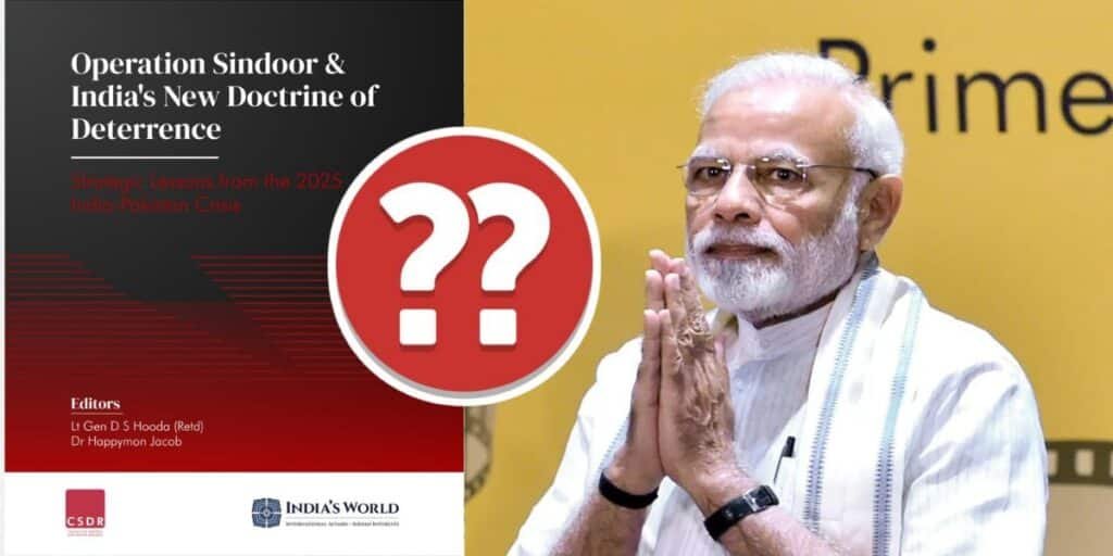 RAW-linked book on ‘Operation Sindoor’ exposed for blunders, misinformation