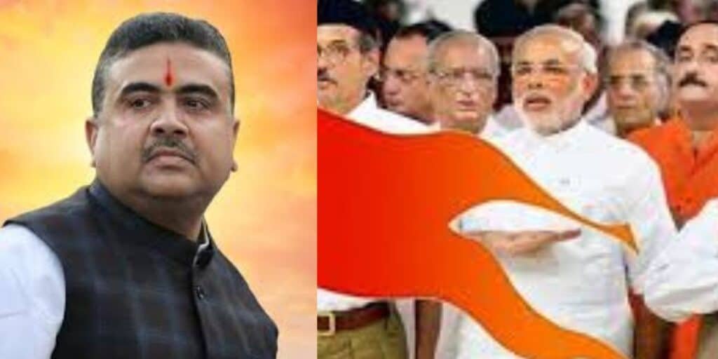 RSS vision echoed as Suvendu Adhikari urges Bengalis to boycott muslim-majority Kashmir