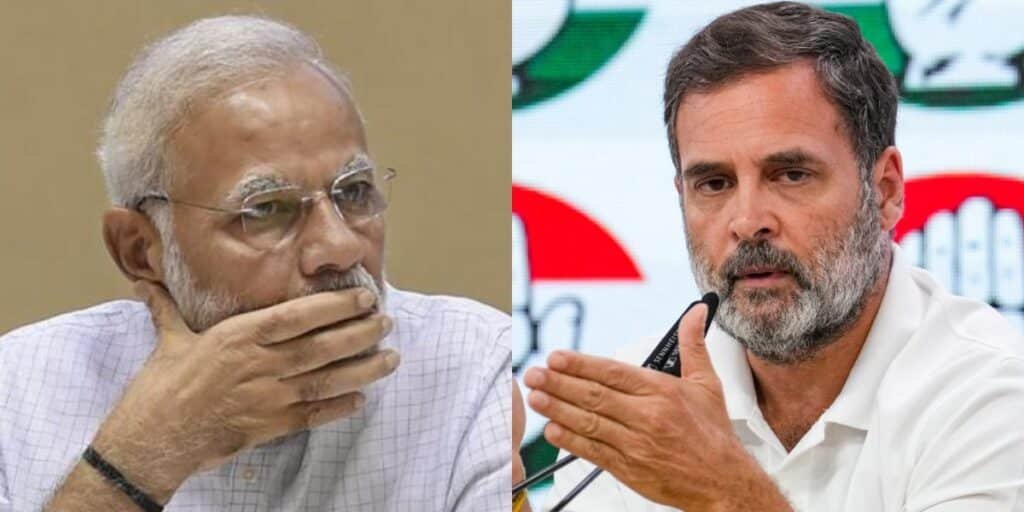Rahul Gandhi slams election commission, calls it BJP’s vote theft wing