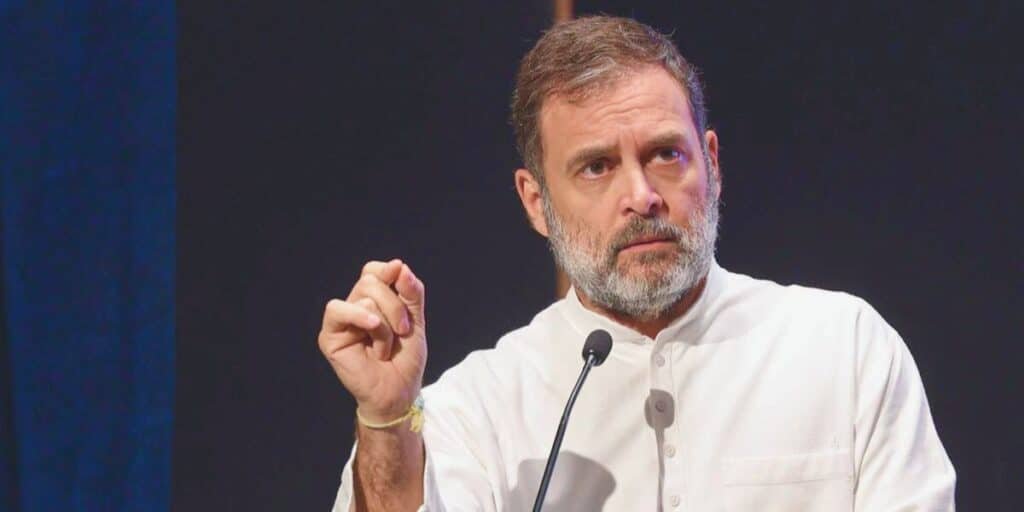 Rahul Gandhi slams Modi’s foreign policy over Lack of international support