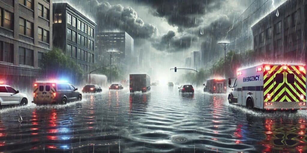 Rain emergency