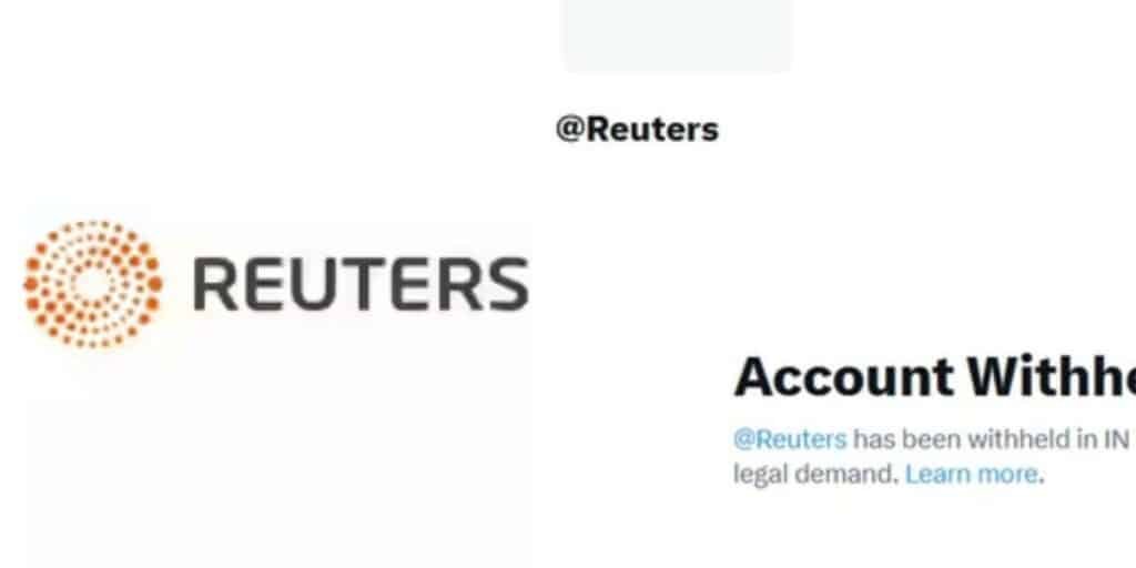 Reuters account