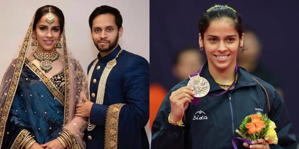 Indian Olympic star Saina Nehwal confirms separation from husband