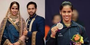 Indian Olympic star Saina Nehwal confirms separation from husband