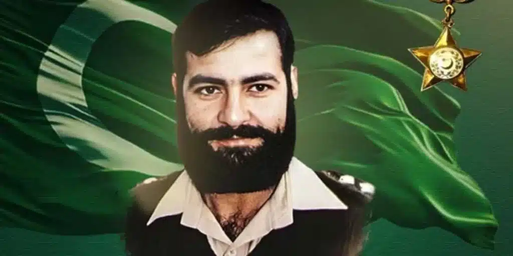 Shaheed Captain Karnal Sher Khan