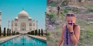 Taj Mahal tourists gag from stench, filth in viral video