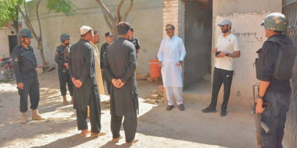 Terrorists launch drone attack on police station in Bannu, two civilians injured