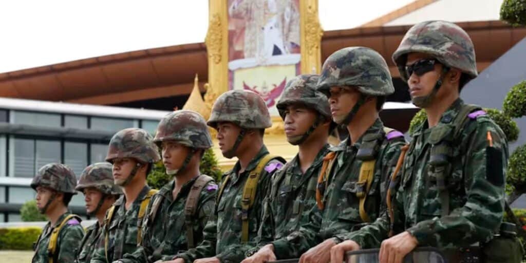 Thailand declares martial law