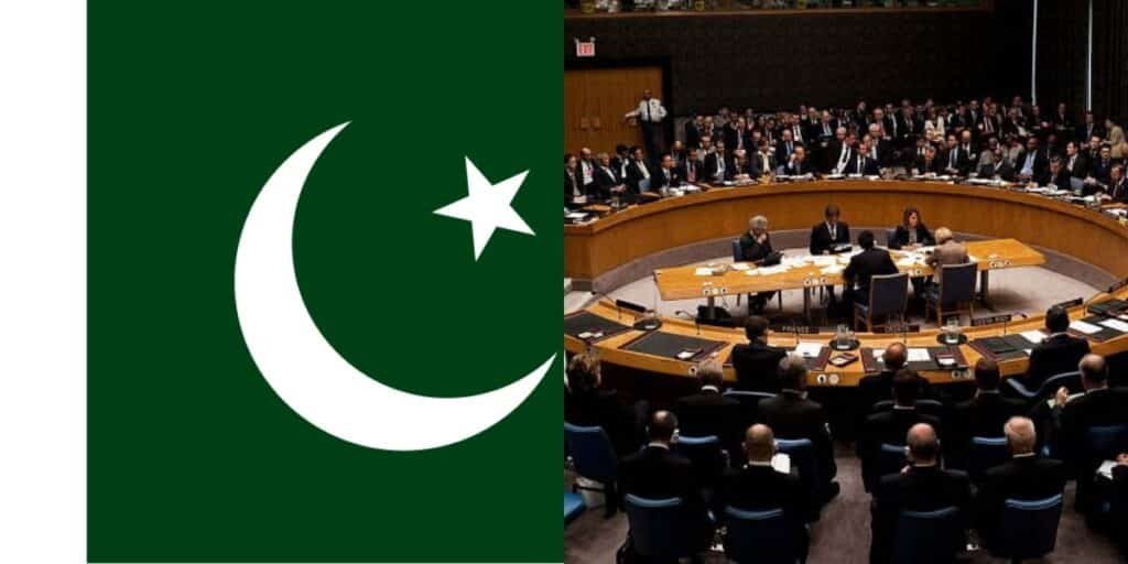 Pakistan takes presidency of UN Security Council, India left red faced