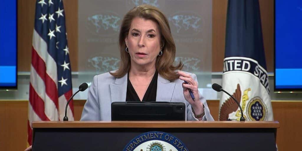 US refutes Indian claim of no foreign role in recent Pakistan-India ceasefire