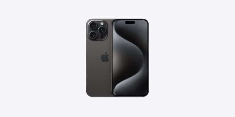 iPhone 15 Pro Max PTA Tax