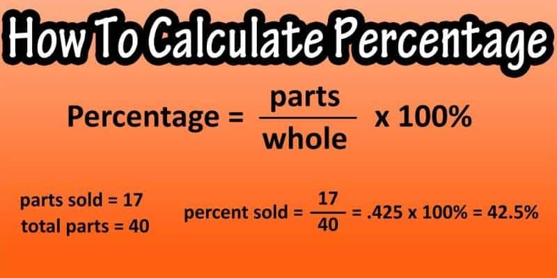 How to Calculate Percentage?