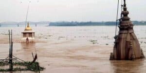 Ganga overflows as Varanasi floods submerge Ghats in India
