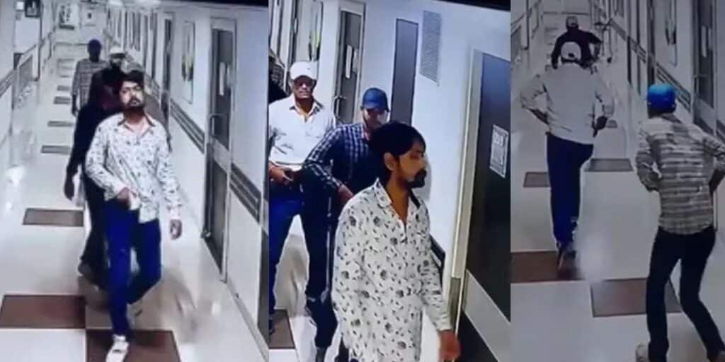 While Modi sells global dreams, gangsters roam free: ICU assassination lays bare security breakdown