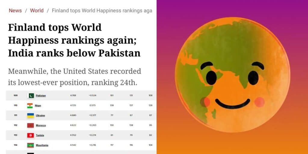 World Happiness Index 2025: When Pakistan beat India, reality check for Modi’s India