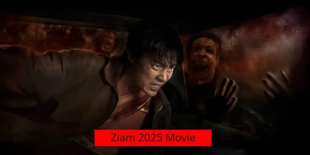 Ziam 2025 movie: bloody, action packed zombie thriller