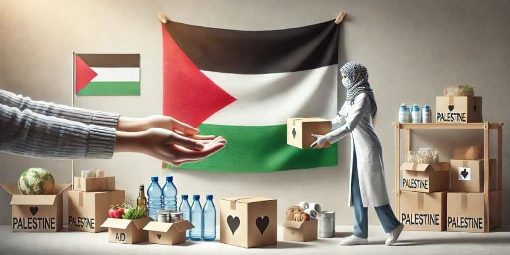 aid to Palestine