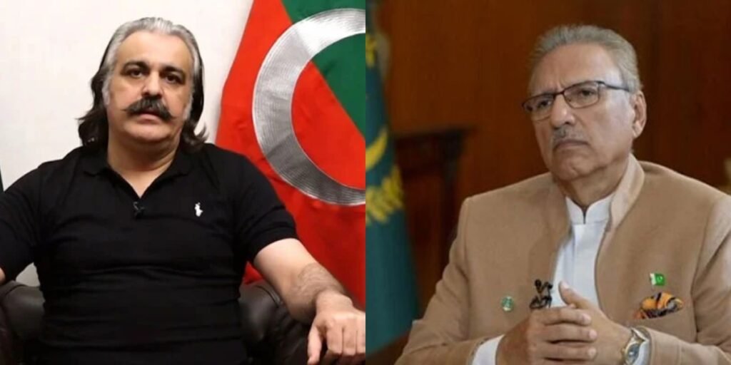 Arrest warrants issued for Arif Alvi, Gandapur and 50 PTI leaders