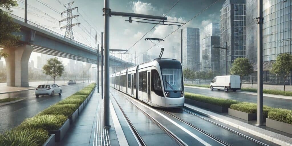 electric tram