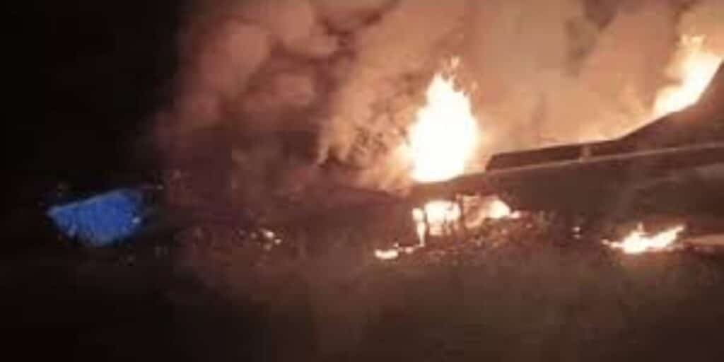 Indian Air Force's fighter jet crashes in Rajasthan's Churu