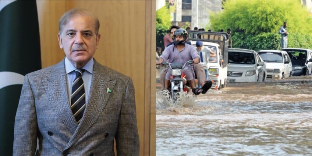 PM Shehbaz calls emergency meeting after flood alarms in Rawalpindi