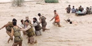 Pakistan Army saves stranded tourists, locals as floods hit Gilgit Baltistan