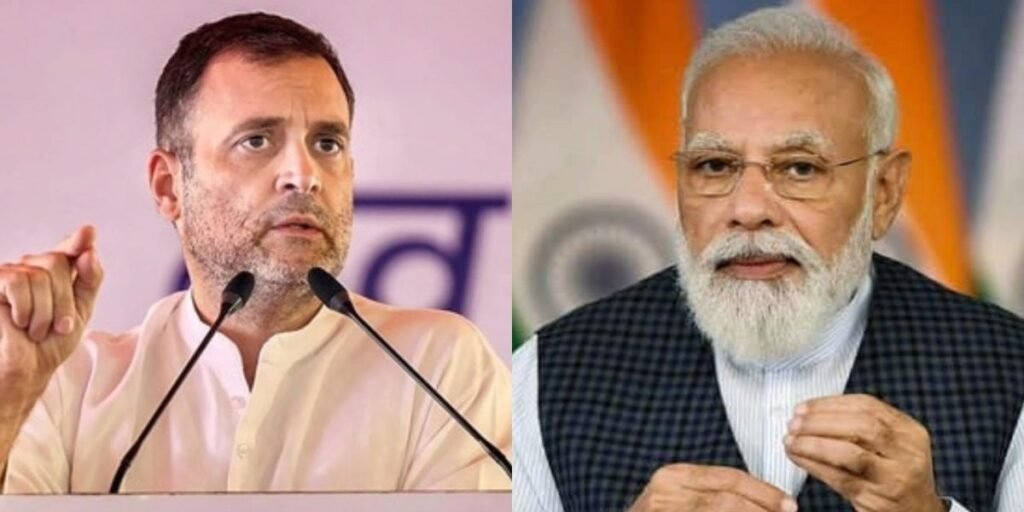 Rahul Gandhi demands Modi reveal fighter jet losses in war with Pakistan