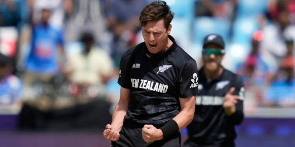 Matt Henry makes history in record-breaking batting performance against Zimbabwe