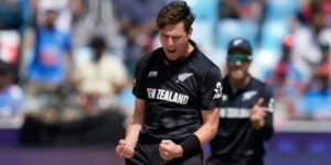 Matt Henry makes history in record-breaking batting performance against Zimbabwe