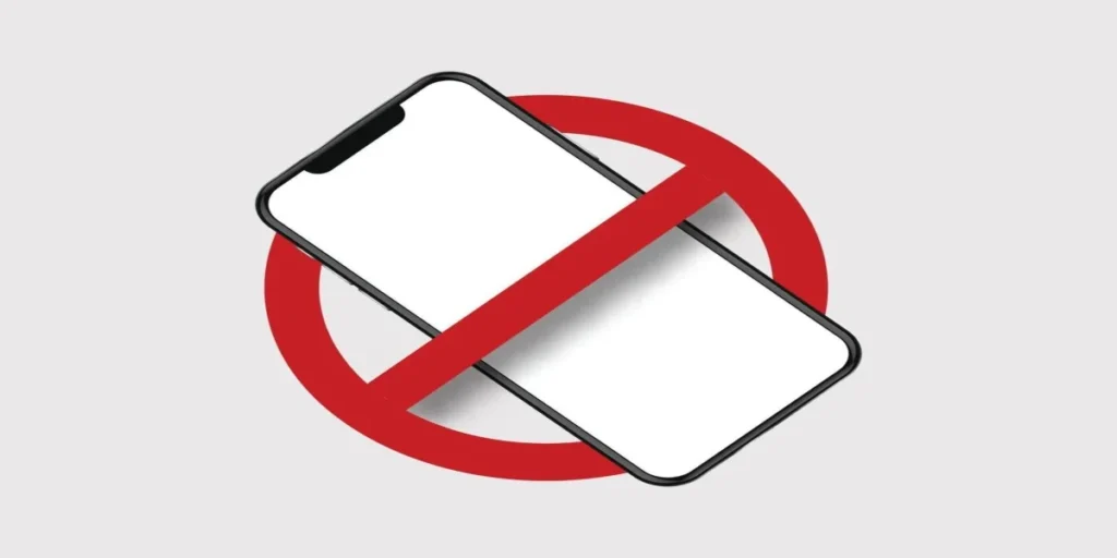 phones inside hospitals