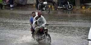 Met office issues heavy rainfall alert from July 21 to 25