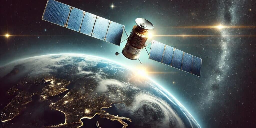 remote sensing satellite