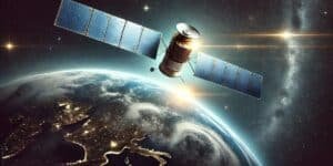 remote sensing satellite