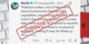 Azaad Fact Check exposes Indian disinformation on Pakistan’s EW capabilities