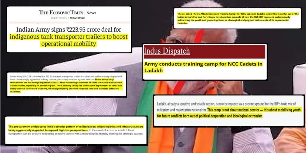 Modi’s hindutva-fuelled war obsession threatens regional peace